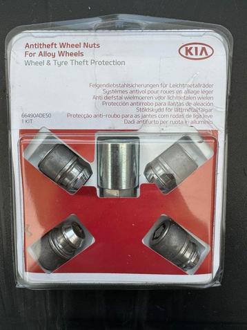 Kia antidiefstal slotmoeren wielslot Z.G.A.N. 🔴 beschikbaar voor biedingen