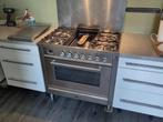 Boretti 90cm gasfornuis met bakplaat 5 pits met oven, Witgoed en Apparatuur, Fornuizen, Ophalen, Gebruikt, 60 cm of meer, Gas