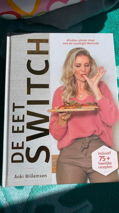Anki Willemsen - De Eetswitch, Boeken, Kookboeken, Zo goed als nieuw, Ophalen of Verzenden