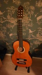 Akoestische Gitaar (Valencia) – Incl. Standaard & Draaghoes, Ophalen of Verzenden, Zo goed als nieuw, Klassieke of Spaanse gitaar