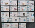 39 x Eerstedag kaart nederland, Postzegels en Munten, Postzegels | Eerstedagenveloppen, Nederland, Onbeschreven, Ophalen of Verzenden