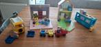 Peppa Pig Houten Speelgoed Set, Kinderen en Baby's, Speelgoed | Houten speelgoed, Ophalen of Verzenden, Gebruikt, Overige typen