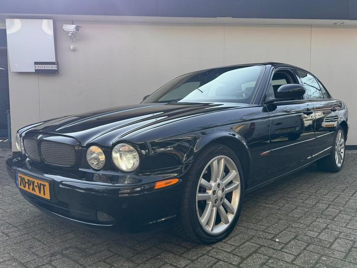 Jaguar XJ 4.2 V8 Supercharged Automaat XJR uitvoering, TOPST, Auto's, Jaguar, Bedrijf, Te koop, XJ, ABS, Airbags, Airconditioning