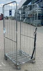 Rolcontainer 660x800x1760mm
Inklapbaar; nestelbaar;, 100 liter of meer, Ophalen, Gebruikt, Transportkar