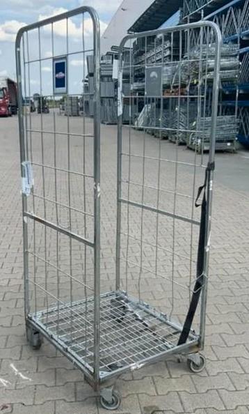 Rolcontainer 660x800x1760mm
Inklapbaar; nestelbaar; beschikbaar voor biedingen