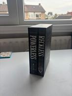 Powerless and Reckless boeken set hardcover met foil, Boeken, Fantasy, Ophalen of Verzenden, Nieuw