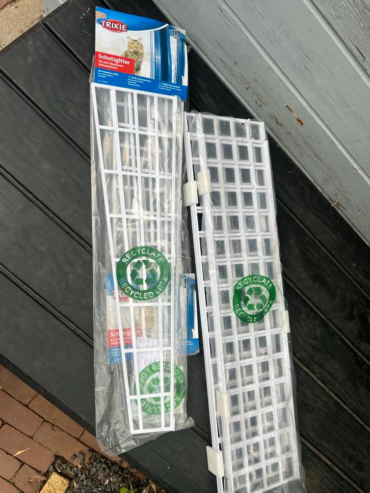 Raam afrastering voor katten., Dieren en Toebehoren, Katten-accessoires, Nieuw, Ophalen