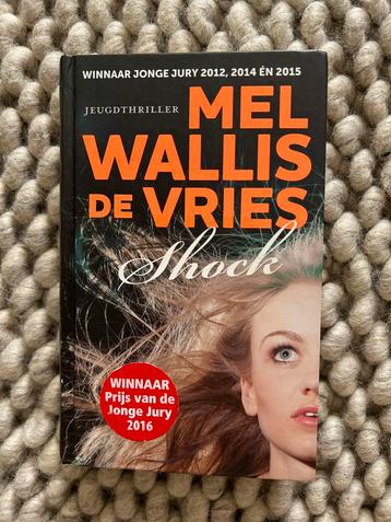 Mel Wallis de Vries - Shock beschikbaar voor biedingen