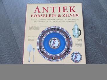 Antiek porselein & zilver een geïllustreerde gids tafelgerei beschikbaar voor biedingen