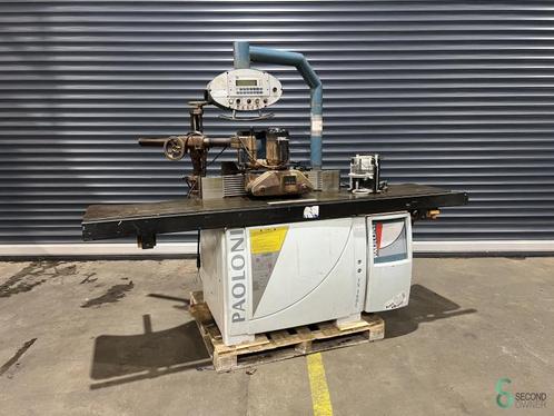 Tafelfrees/spindelfrees Paoloni TX 160 L 2001, Zakelijke goederen, Machines en Bouw | Houtbewerking