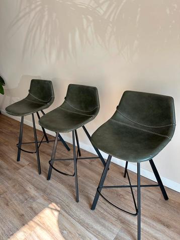 Goossens Barstoelen Point laag - 3 stuks beschikbaar voor biedingen