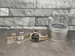 Bulova Trident "Sub" watch only, jaren 80, Overige merken, Staal, Gebruikt, Staal