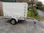 Aanhanger/kar aluminium, Ophalen, Zo goed als nieuw