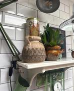 West Germany Vaas - Vintage Keramiek, Huis en Inrichting, Woonaccessoires | Vazen, Gebruikt, Overige kleuren, Aardewerk of Porselein