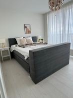 Swiss Sense Boxspring 160x200 - Zo goed als nieuw, Ophalen, Tweepersoons, Zo goed als nieuw, 200 cm