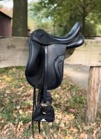 Kingsley D4 zadel 27,5 inch, Dieren en Toebehoren, Paarden en Pony's | Zadels, Ophalen of Verzenden, Zo goed als nieuw, Dressuur