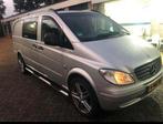 Silver Mercedes-Benz-Vito 2.1 CDi109 DC 2009 LuxLeatherSeats, Ophalen, Gebruikt, Mercedes-Benz