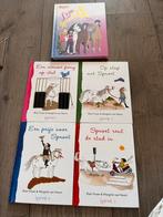 Sproet kinderboeken set + Lein & Sproet, Ophalen of Verzenden, Zo goed als nieuw, Fictie algemeen
