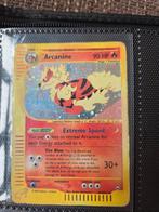 Arcanine Holo - Skyridge, Ophalen of Verzenden, Gebruikt, Losse kaart, Foil