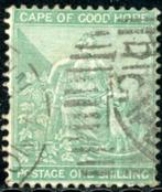 Zuid-Afrika - Kaap de Goede Hoop 10-a - Hoop met Anker, Postzegels en Munten, Zuid-Afrika, Ophalen of Verzenden, Gestempeld