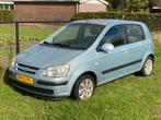Hyundai Getz 1.3 5 DEURS AIRCO nwe apk, Auto's, Voorwielaandrijving, 4 cilinders, Blauw, Origineel Nederlands