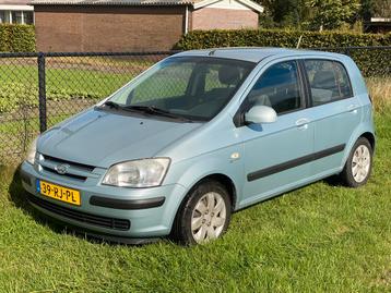 Hyundai Getz 1.3 5 DEURS AIRCO nwe apk beschikbaar voor biedingen