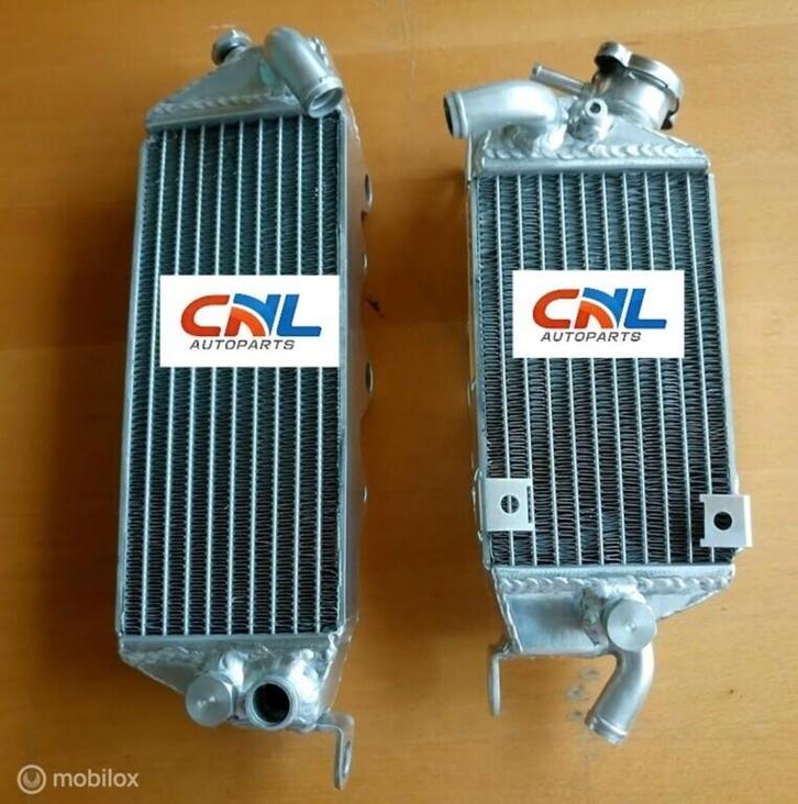 Radiateur voor Kawasaki KLX300 1997-2007 98 99 00 01 02 03, Motoren, Onderdelen | Kawasaki, Nieuw, Ophalen of Verzenden