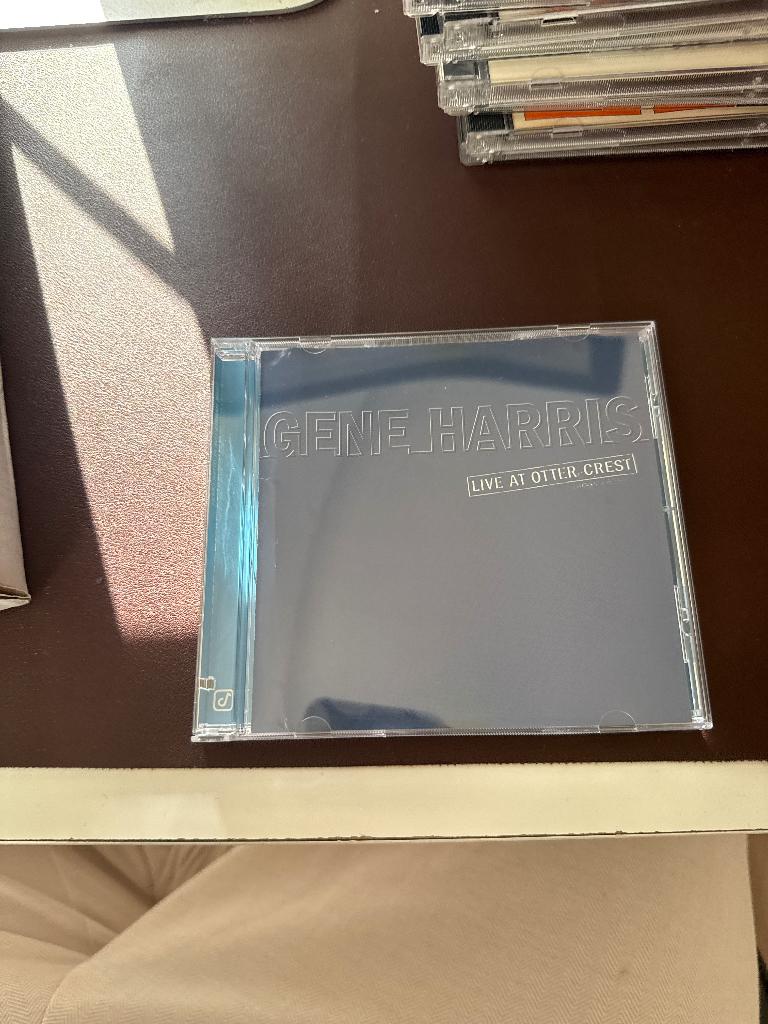 Gene Harris - Live at Otter Crest, Ophalen of Verzenden, 1980 tot heden, Zo goed als nieuw, Jazz