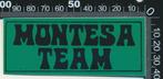 Sticker: Montesa Team, Verzenden, Zo goed als nieuw, Bedrijf of Vereniging