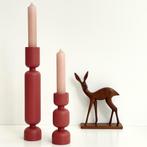2 Deens Design KANDELAREN Normann Copenhagen Denmark *nieuw*, Nieuw, Ophalen of Verzenden, Hout, Kandelaar