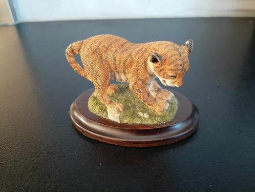 Tijger van Country Artists (z.g.a.n.)!, Verzamelen, Dierenverzamelingen, Zo goed als nieuw, Beeldje of Figuurtje, Wild dier, Ophalen of Verzenden
