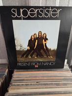Collectors Item lp SUPERSISTER: PRESENT FROM NANCY, Ophalen of Verzenden, 12 inch, Progressive