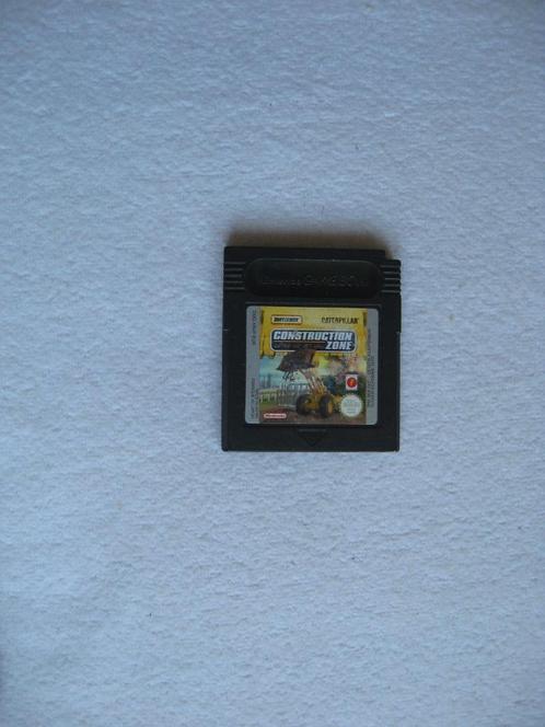 voor Game Boy - Construction Zone (DMG-AR4P-EUR), Spelcomputers en Games, Games | Nintendo Game Boy, Gebruikt, 1 speler, Vanaf 3 jaar