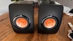 Kef LS50 in nieuwstaat, Audio, Tv en Foto, Ophalen, Zo goed als nieuw, Front, Rear of Stereo speakers, Overige merken