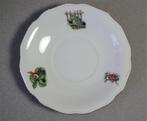 porselein bordje kinderservies, decor: Doktor Bolíto, Ophalen of Verzenden