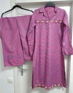 Maat S 3 delige indiase pak jurk broek sjaal, Kleding | Dames, Ophalen of Verzenden, Nieuw, Maat 36 (S)