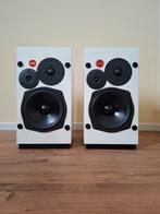 Hepta GEM Luidsprekers - Vintage Nederlands Fabrikaat, Audio, Tv en Foto, Gebruikt, 60 tot 120 watt, Front, Rear of Stereo speakers
