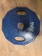 Olympische schijven, Sport en Fitness, Fitnessmaterialen, Ophalen, Zo goed als nieuw, Overige typen