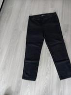 ZWARTE DAMESJEANS MAAT 44/46 BIAGGINI., Kleding | Dames, Spijkerbroeken en Jeans, Ophalen of Verzenden, Zo goed als nieuw, Zwart