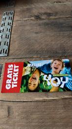 Coupon 2e kaartje gratis Walibi, Tickets en Kaartjes, Kortingen en Cadeaubonnen, Kortingsbon, Pretpark