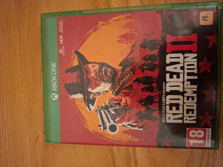 Red Dead Redemption 2, Spelcomputers en Games, Games | Xbox One, Zo goed als nieuw, Avontuur en Actie, 1 speler, Vanaf 18 jaar