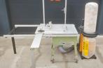Elektra Beckum PK255 met diverse uitbreidingen, Doe-het-zelf en Verbouw, Gereedschap | Zaagmachines, Ophalen, Elektra Beckum, Cirkelzaag