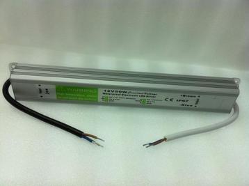 LED voeding AC 220V DC 12V 4.16A 50W waterdicht IP67 groen beschikbaar voor biedingen