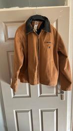 CARHARTT - Detroit jack maat XL zgan, Kleding | Heren, Jassen | Winter, Ophalen of Verzenden, Zo goed als nieuw, Maat 56/58 (XL)