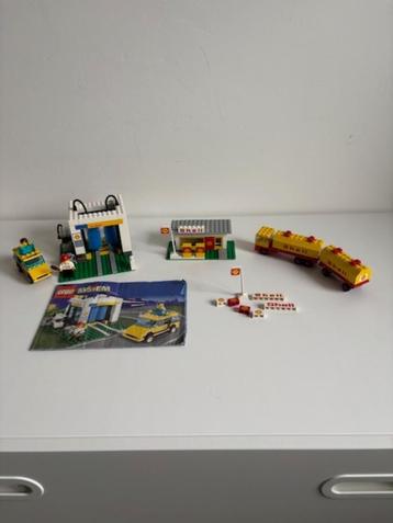 LEGO Shell vintage setjes 648, 688, 1255 + extra onderdelen beschikbaar voor biedingen