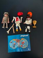 Playmobil multi play holbewoner,schilder en coureur 9854, Ophalen of Verzenden, Zo goed als nieuw