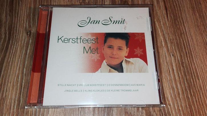 Jan Smit - Kerstfeest Met Jan Smit, Cd's en Dvd's, Cd's | Kerst en Sinterklaas, Zo goed als nieuw, Ophalen of Verzenden