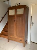 Eikenhouten Art Deco kast, jaren 1930, Antiek en Kunst, Antiek | Meubels | Kasten, Ophalen