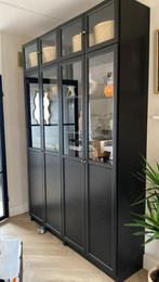 Vitrine kast, Ophalen, Met deur(en), 200 cm of meer, 150 tot 200 cm