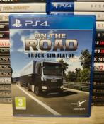 On the road truck simulator playstation 4, 1 speler, Ophalen of Verzenden, Zo goed als nieuw, Vanaf 3 jaar